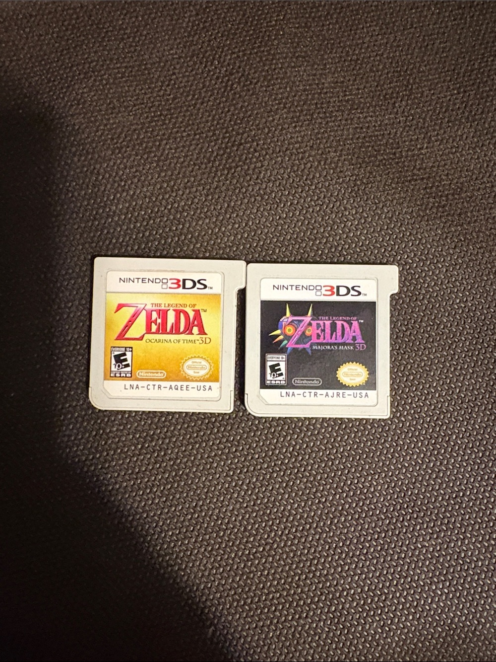 Nintendo 3DS The Legend of Zelda Ocarina of Time 3D and Majora’s Mask